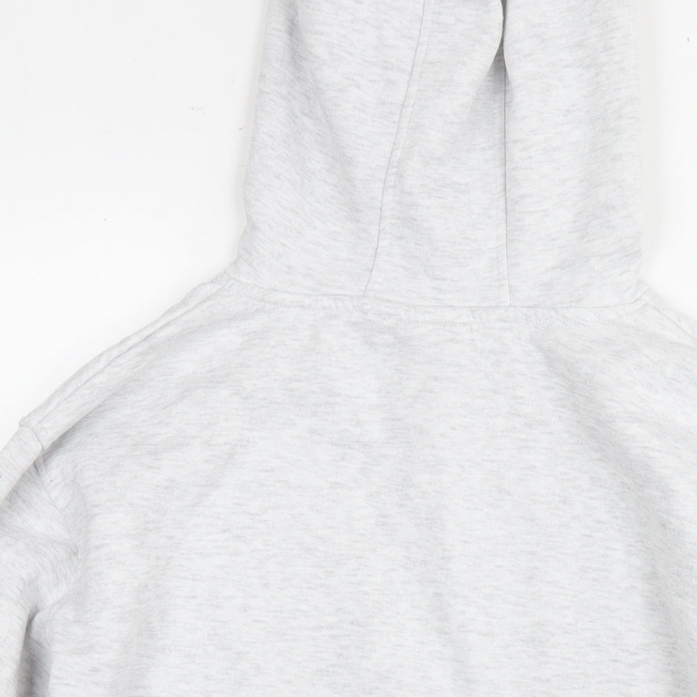 Disney Womens Grey Cotton Pullover Hoodie Size 10 Pullover - Mickey Mouse Size 10-12