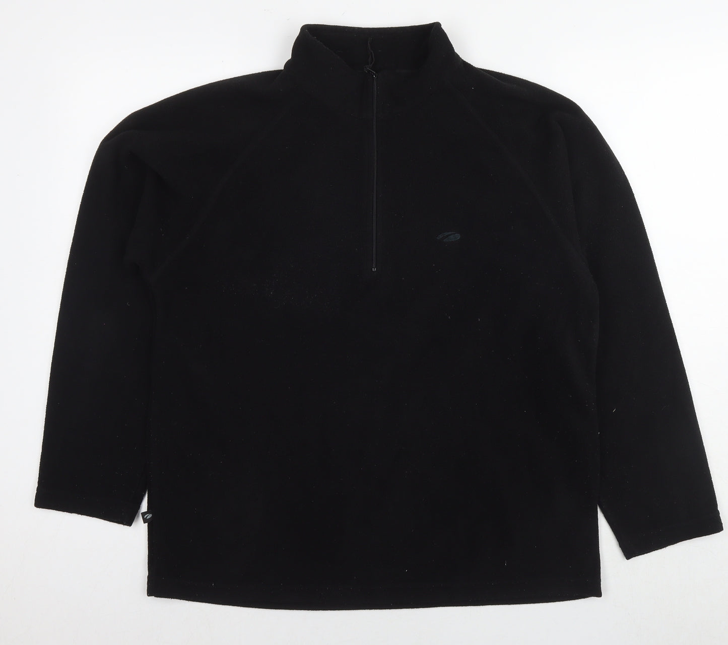 Mountain Life Mens Black Polyester Pullover Sweatshirt Size M