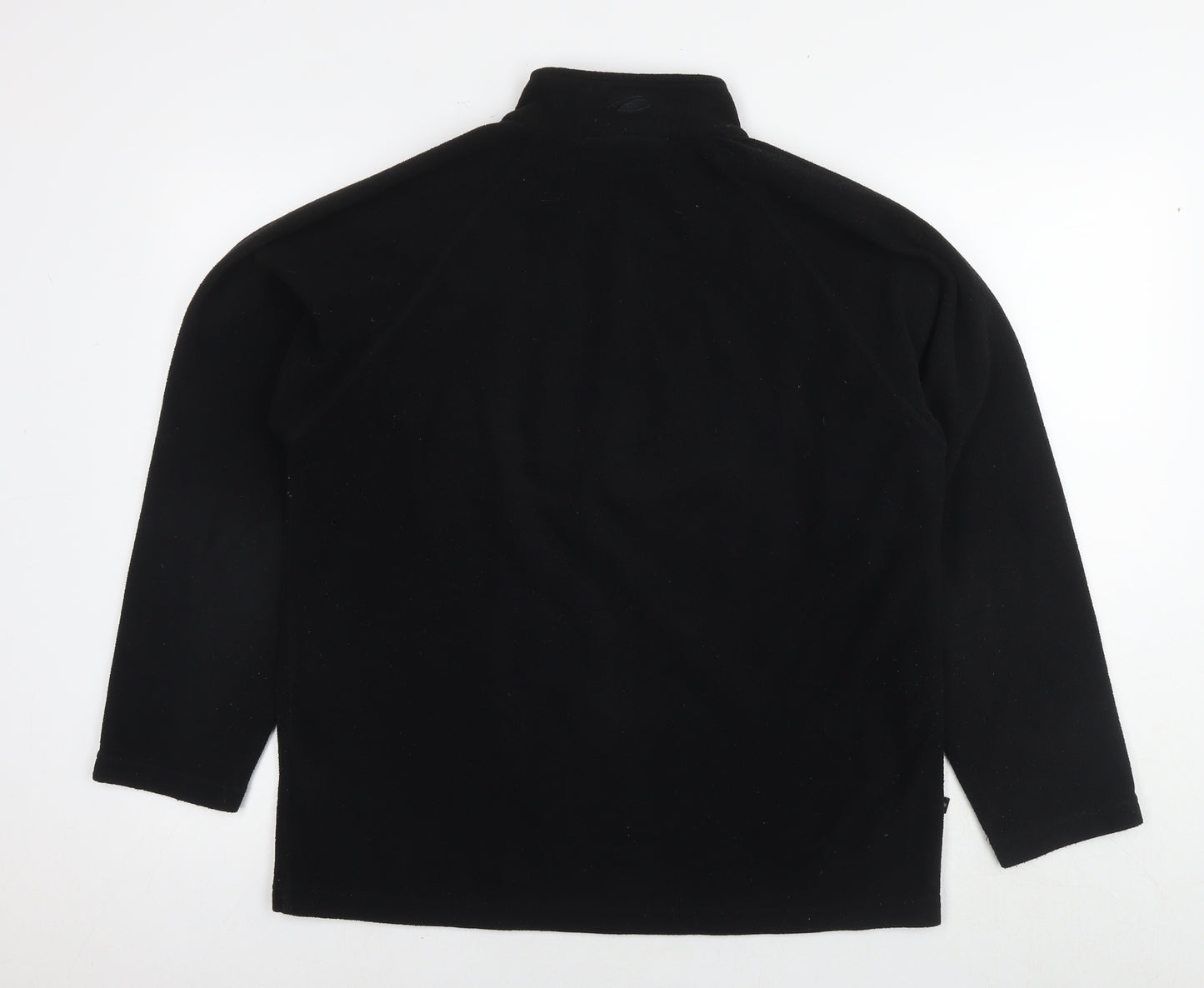 Mountain Life Mens Black Polyester Pullover Sweatshirt Size M