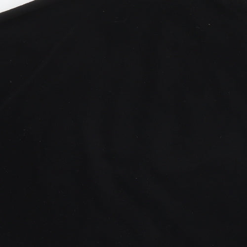 Mountain Life Mens Black Polyester Pullover Sweatshirt Size M