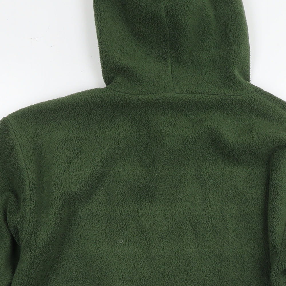 Gap Mens Green Polyester Pullover Hoodie Size XS - Logo