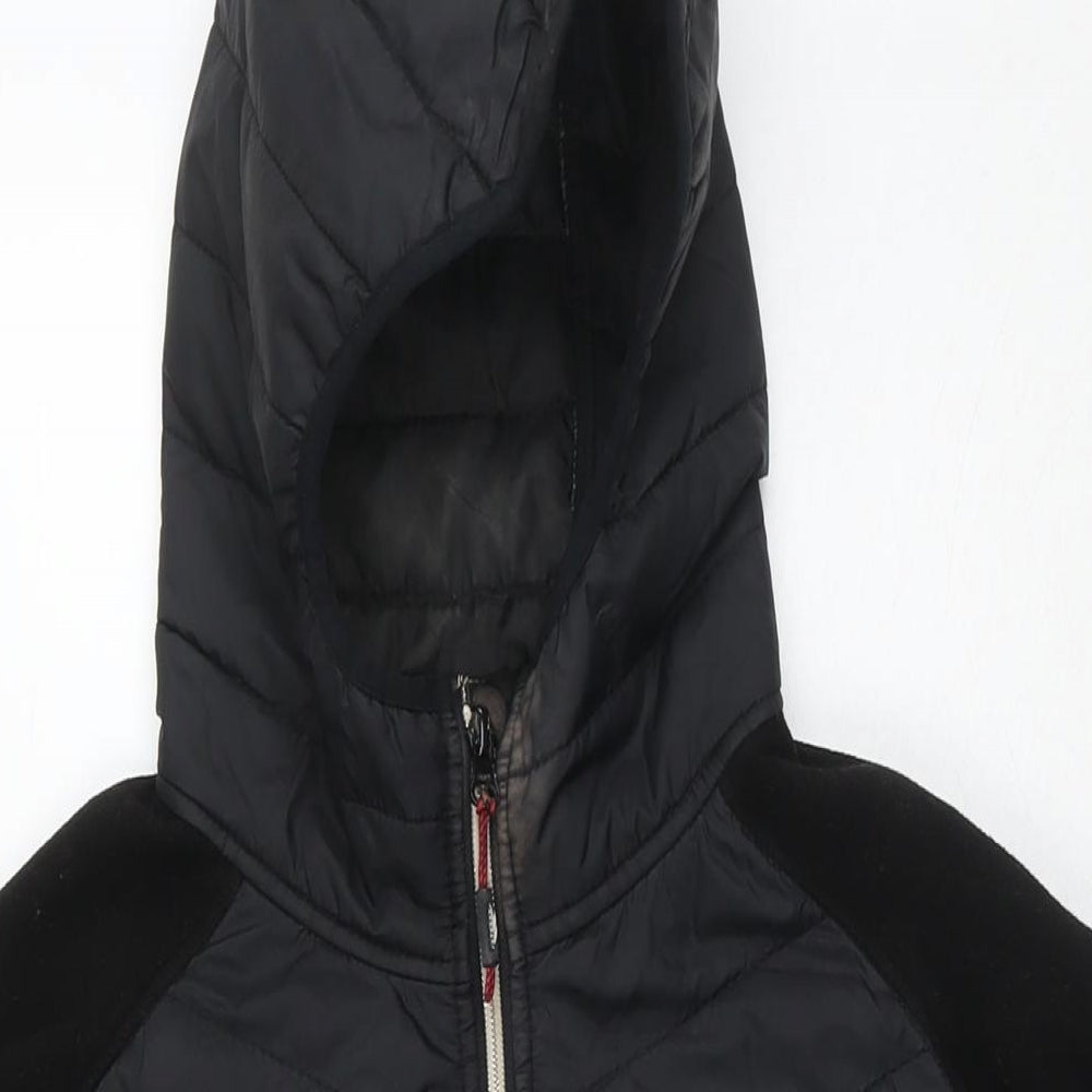 Trespass Womens Black Jacket Size 18 Zip