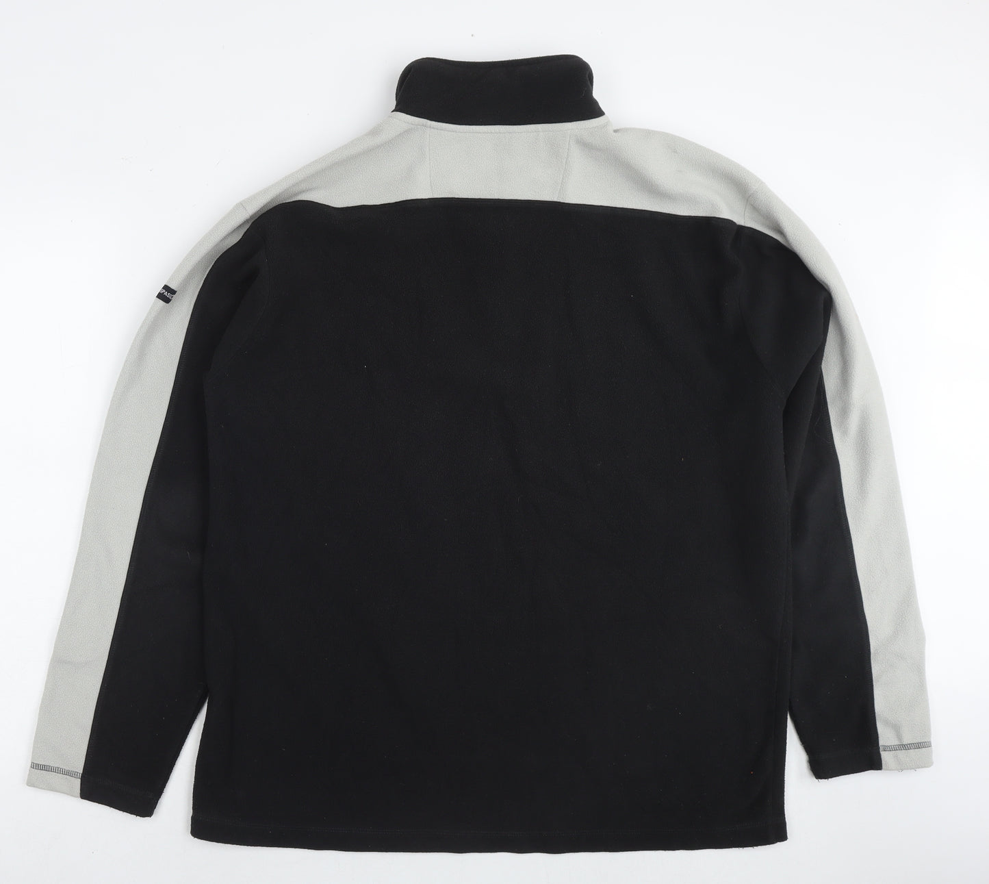 Trespass Mens Black Polyester Pullover Sweatshirt Size L