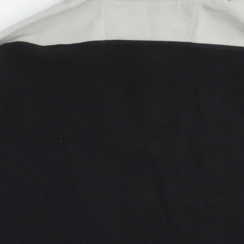 Trespass Mens Black Polyester Pullover Sweatshirt Size L