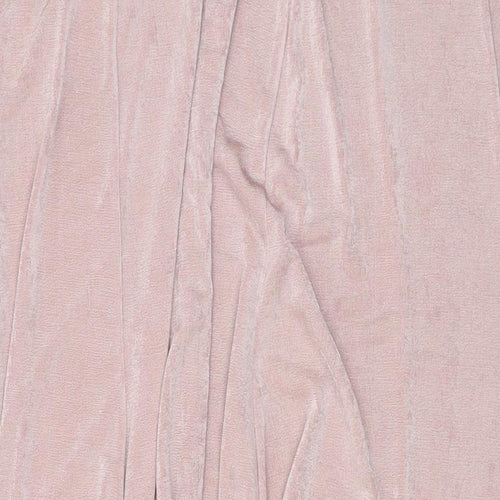 Julipa Womens Pink Polyester A-Line Skirt Size 16