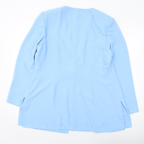 Medici Womens Black Jacket Size 20 Button