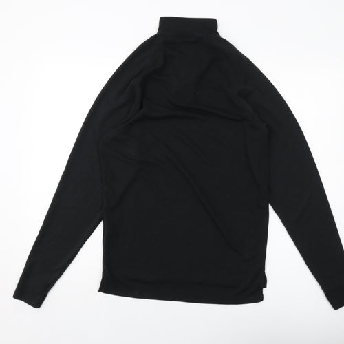 Trespass Mens Black Polyester Pullover Sweatshirt Size L