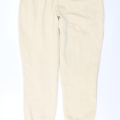 Disney Womens Beige Polyester Sweatpants Trousers Size 10 L28 in Regular Drawstring - The Lion King