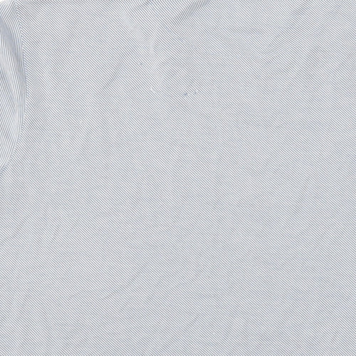 Ted Baker Mens Blue Modal T-Shirt Size 42 Crew Neck