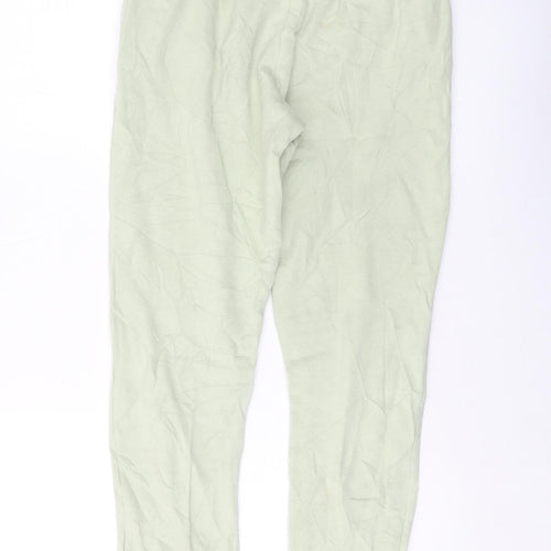 Minecraft Boys Grey Cotton Sweatpants Trousers Size 14-15 Years Regular Drawstring