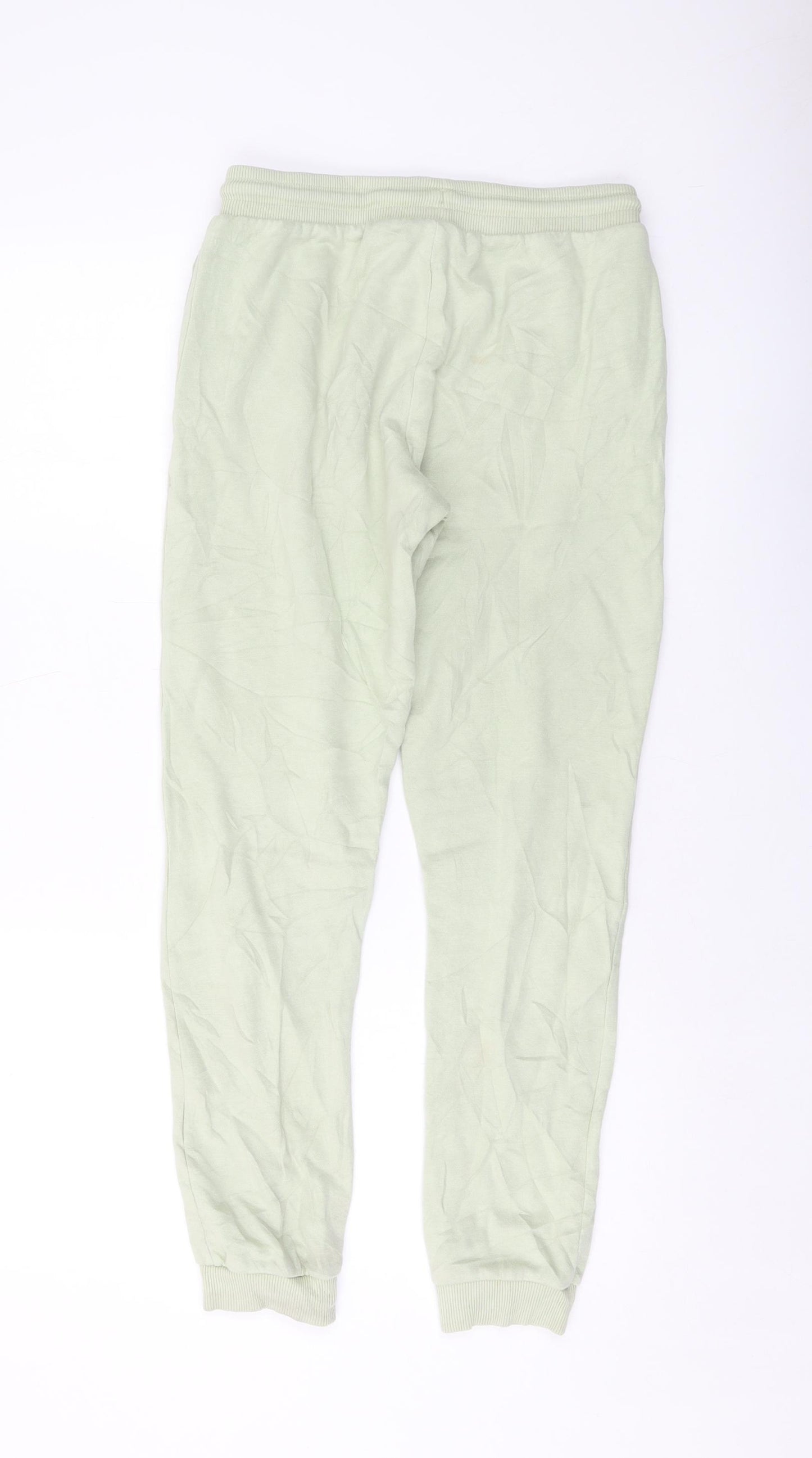 Minecraft Boys Grey Cotton Sweatpants Trousers Size 14-15 Years Regular Drawstring