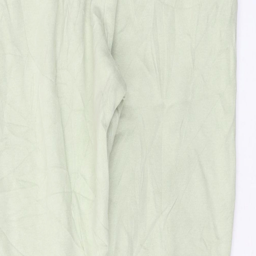 Minecraft Boys Grey Cotton Sweatpants Trousers Size 14-15 Years Regular Drawstring