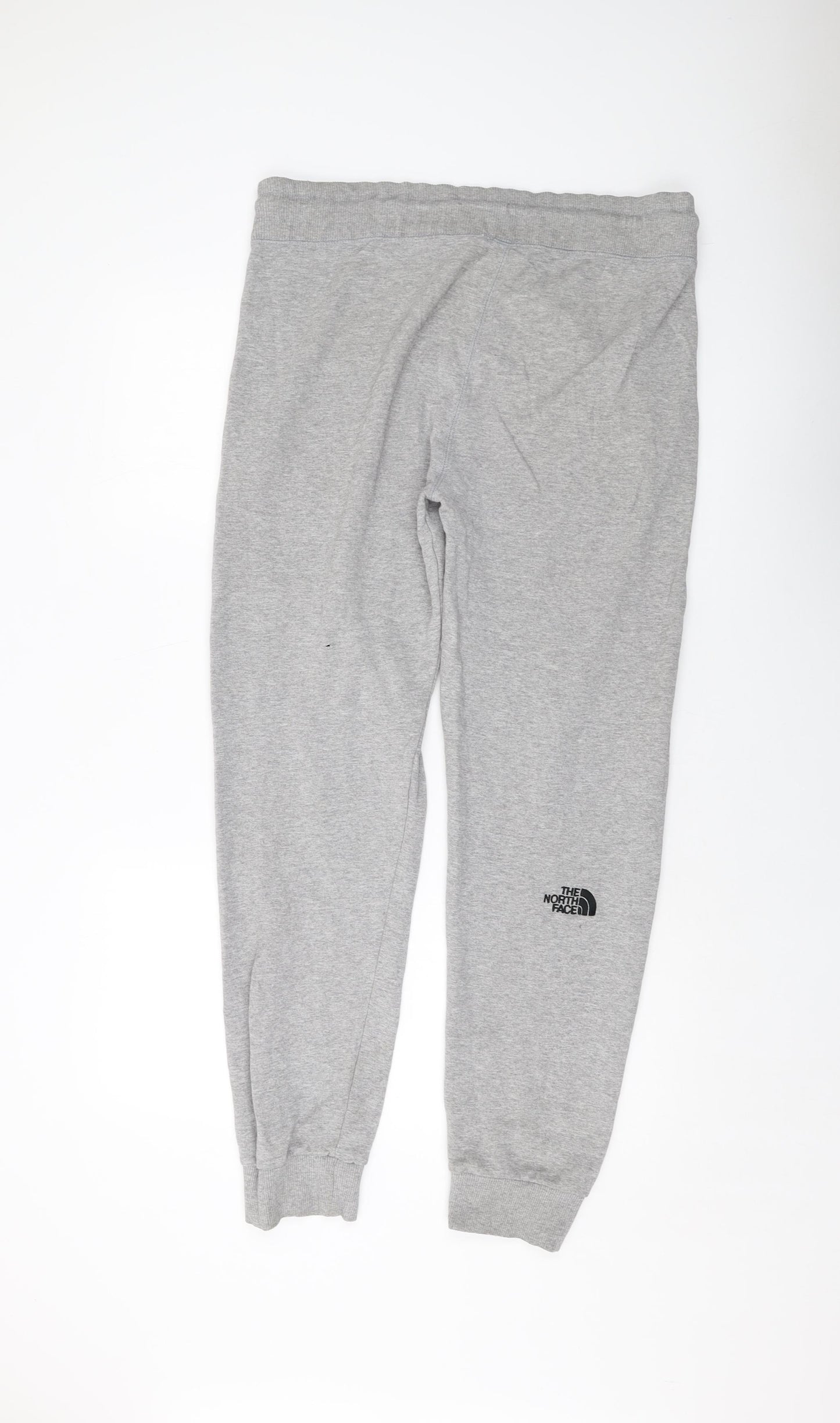 The North Face Mens Grey Polyester Sweatpants Trousers Size M L30 in Regular Drawstring