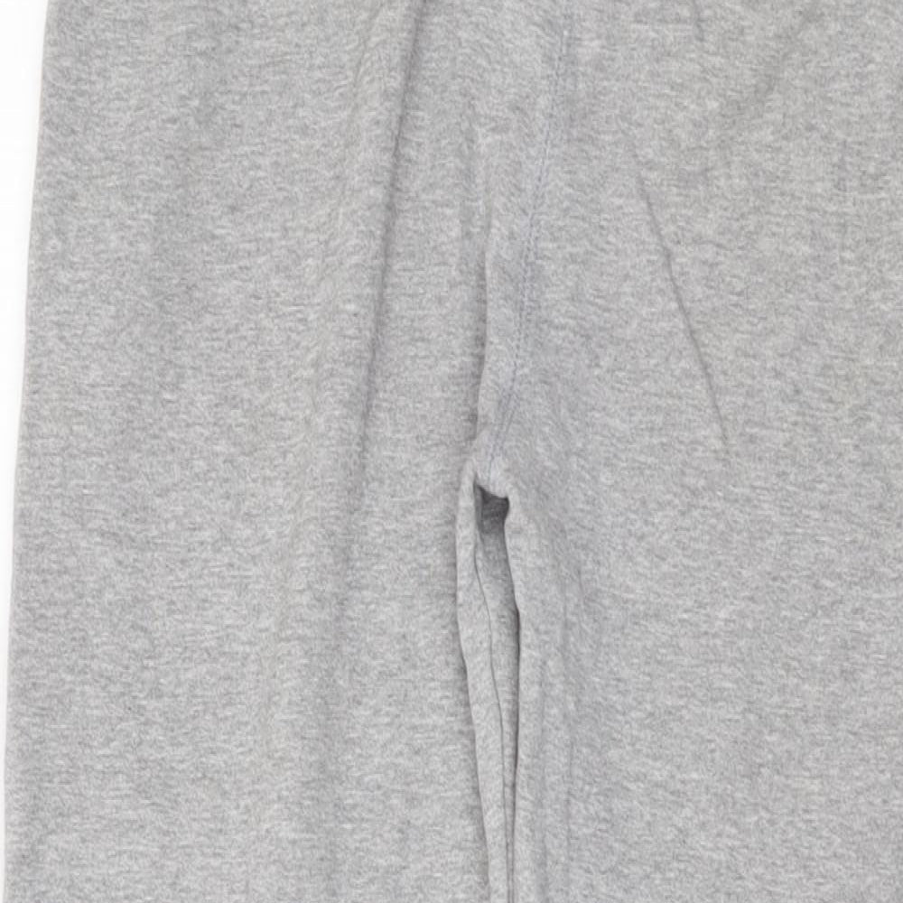 The North Face Mens Grey Polyester Sweatpants Trousers Size M L30 in Regular Drawstring