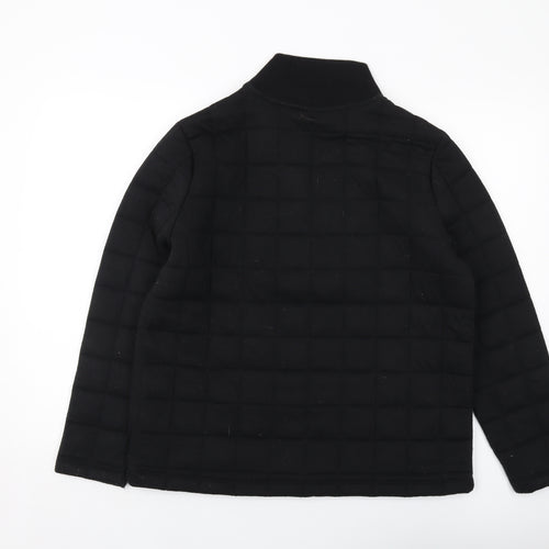 Gap Mens Black Polyester Pullover Sweatshirt Size M