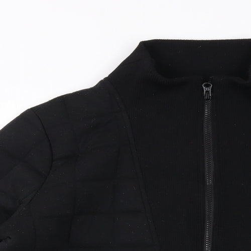 Gap Mens Black Polyester Pullover Sweatshirt Size M