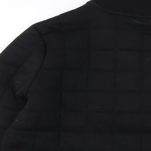 Gap Mens Black Polyester Pullover Sweatshirt Size M