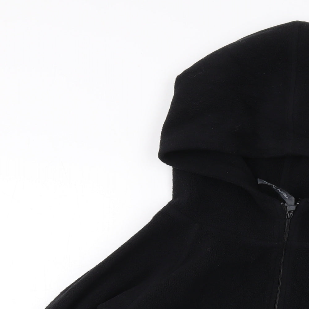 Trespass Mens Black Polyester Pullover Hoodie Size L