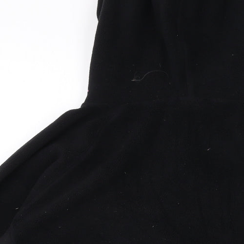 Trespass Mens Black Polyester Pullover Hoodie Size L