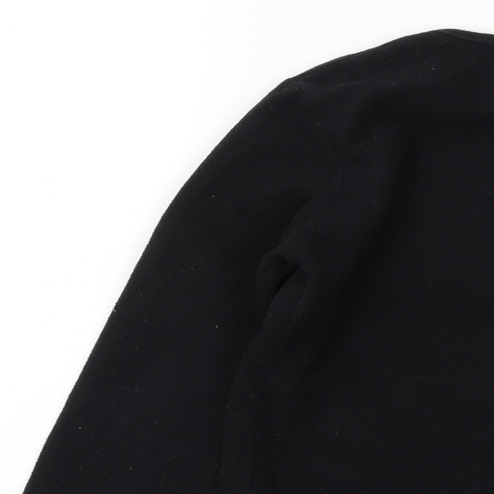 PlayStation Boys Black Polyester Pullover Sweatshirt Size 9-10 Years Pullover