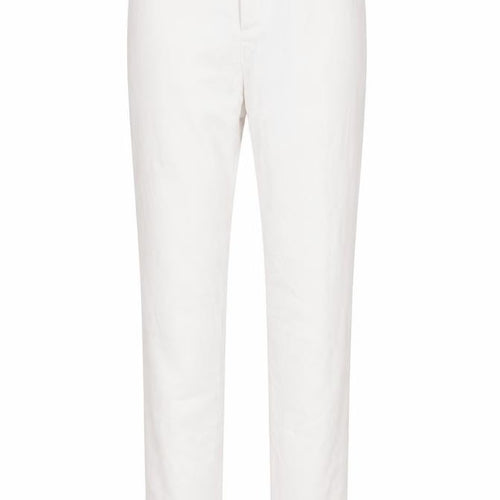 Ecru Womens Pink Cotton Trousers Size 6 L28 in Regular Zip