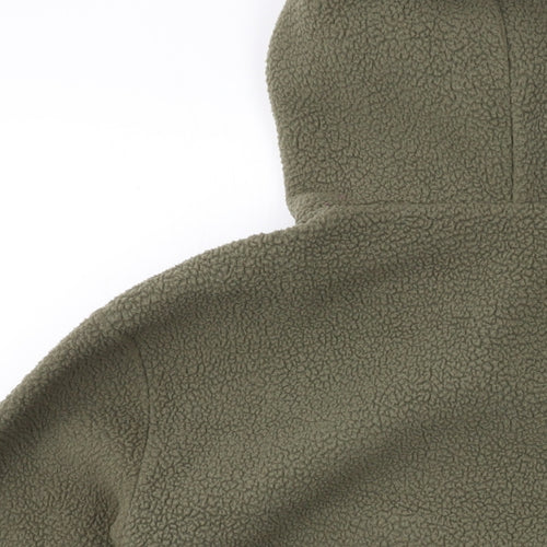 The Drop Womens Green Polyester Pullover Hoodie Size M Pullover