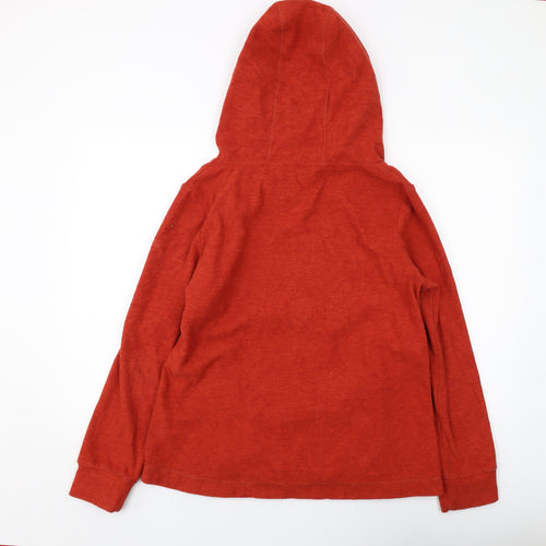 Regatta Womens Red Polyester Pullover Hoodie Size 14 Pullover
