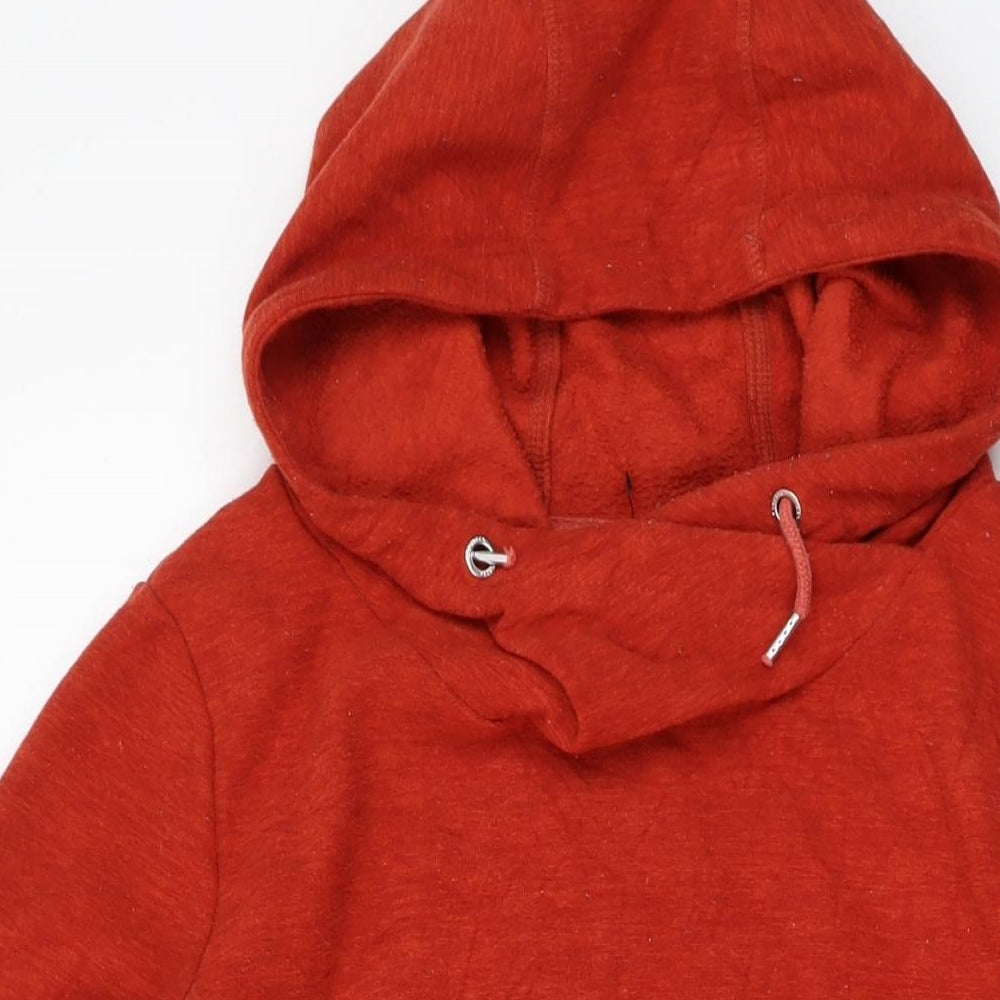 Regatta Womens Red Polyester Pullover Hoodie Size 14 Pullover