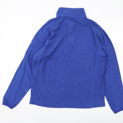 Champion Mens Blue Polyester Pullover Sweatshirt Size M