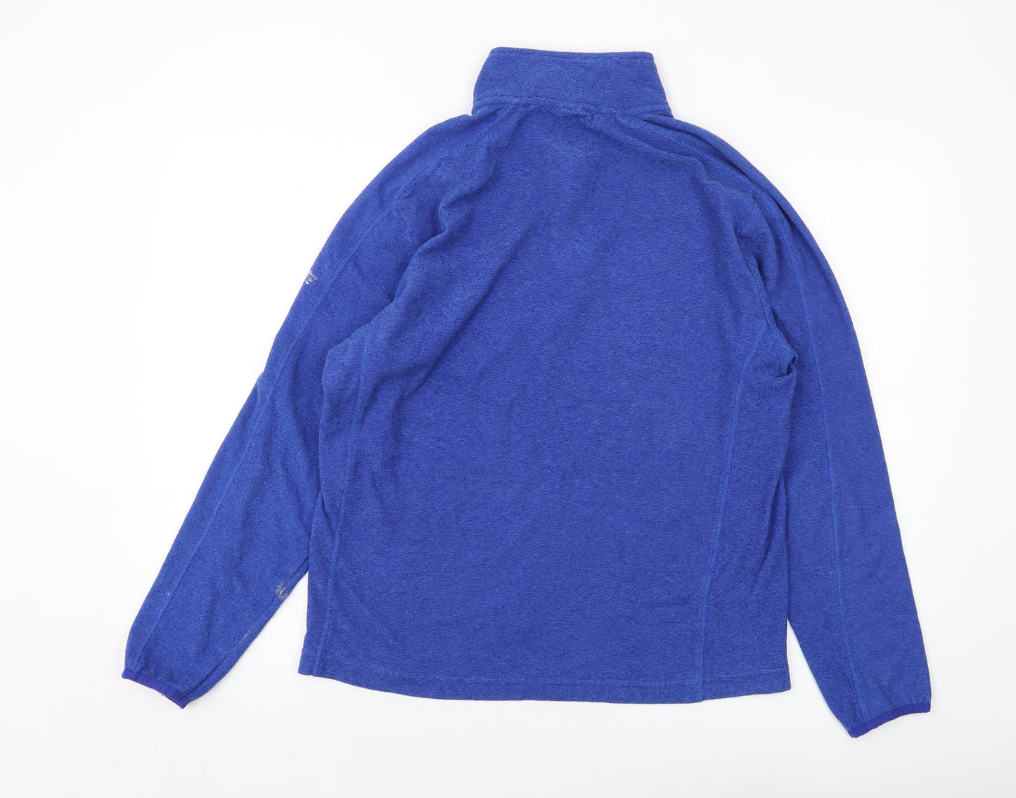 Champion Mens Blue Polyester Pullover Sweatshirt Size M