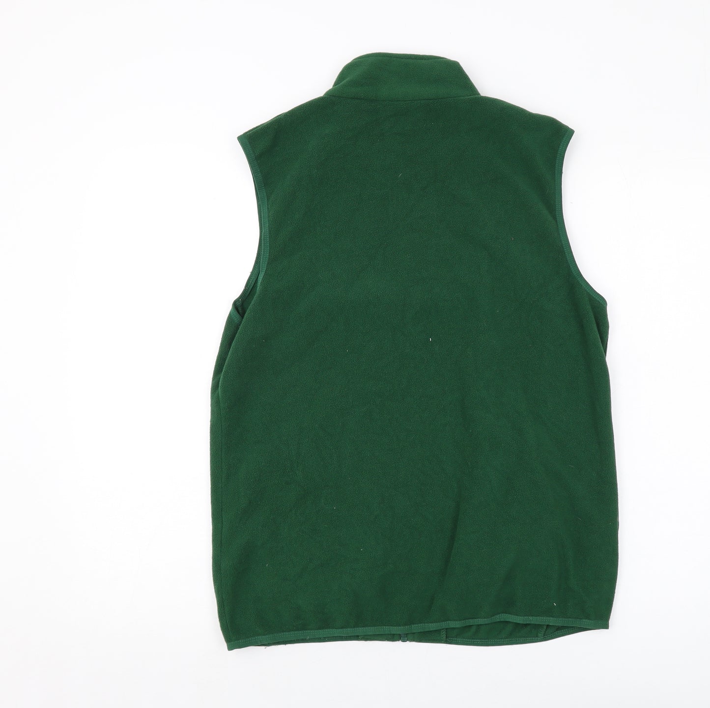 Mountain Warehouse Womens Green Jacket Waistcoat Size 14 Zip