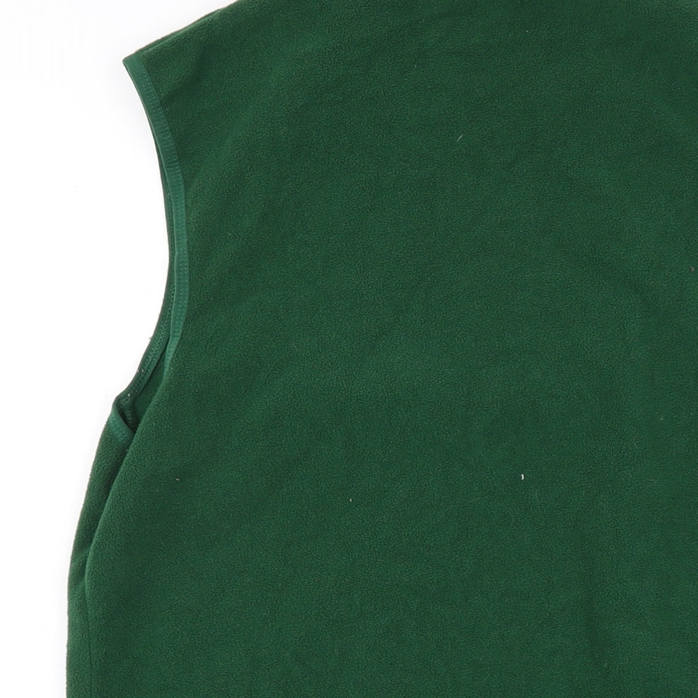 Mountain Warehouse Womens Green Jacket Waistcoat Size 14 Zip