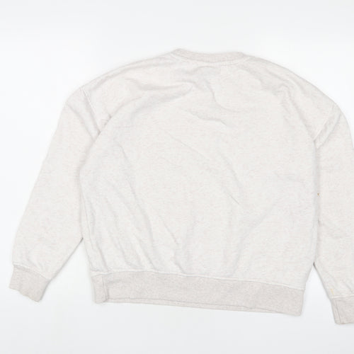 Disney Womens Beige Cotton Pullover Sweatshirt Size S Pullover - The Lion King