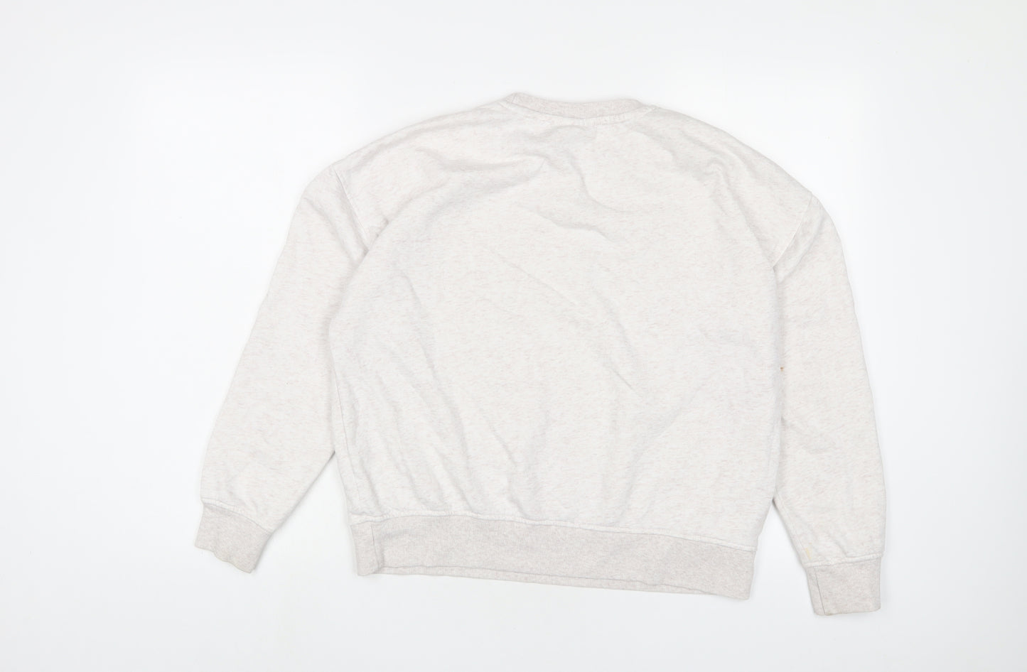 Disney Womens Beige Cotton Pullover Sweatshirt Size S Pullover - The Lion King