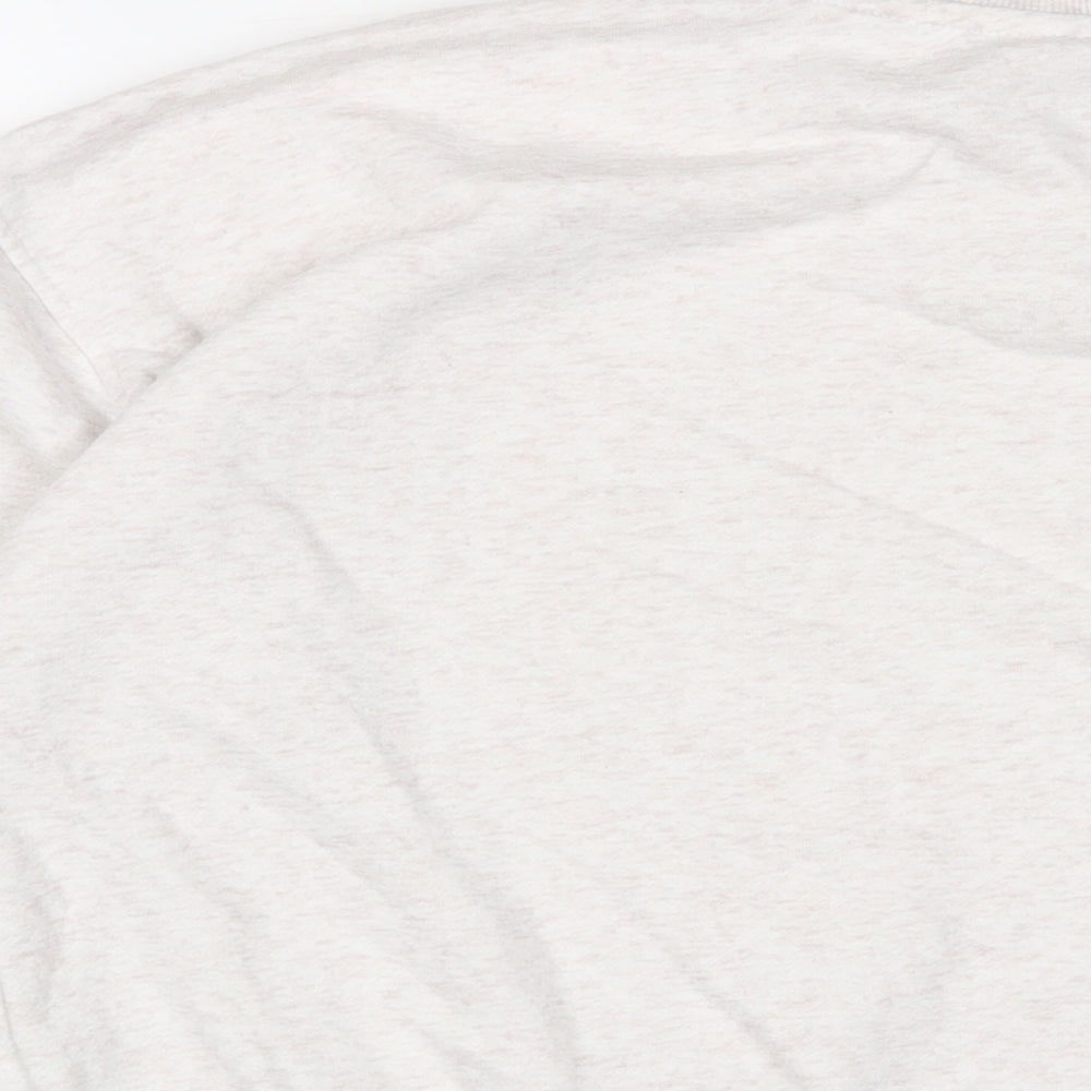 Disney Womens Beige Cotton Pullover Sweatshirt Size S Pullover - The Lion King