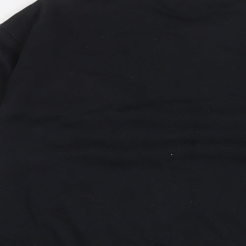 Reebok Mens Blue Cotton Pullover Sweatshirt Size M - Logo