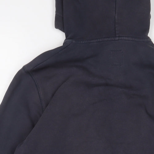 Jack Wills Mens Blue Cotton Full Zip Hoodie Size M
