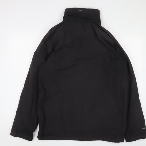 Regatta Mens Black Jacket Coat Size L Zip