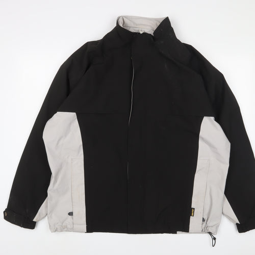 Proquip Mens Black Jacket Size XL Zip