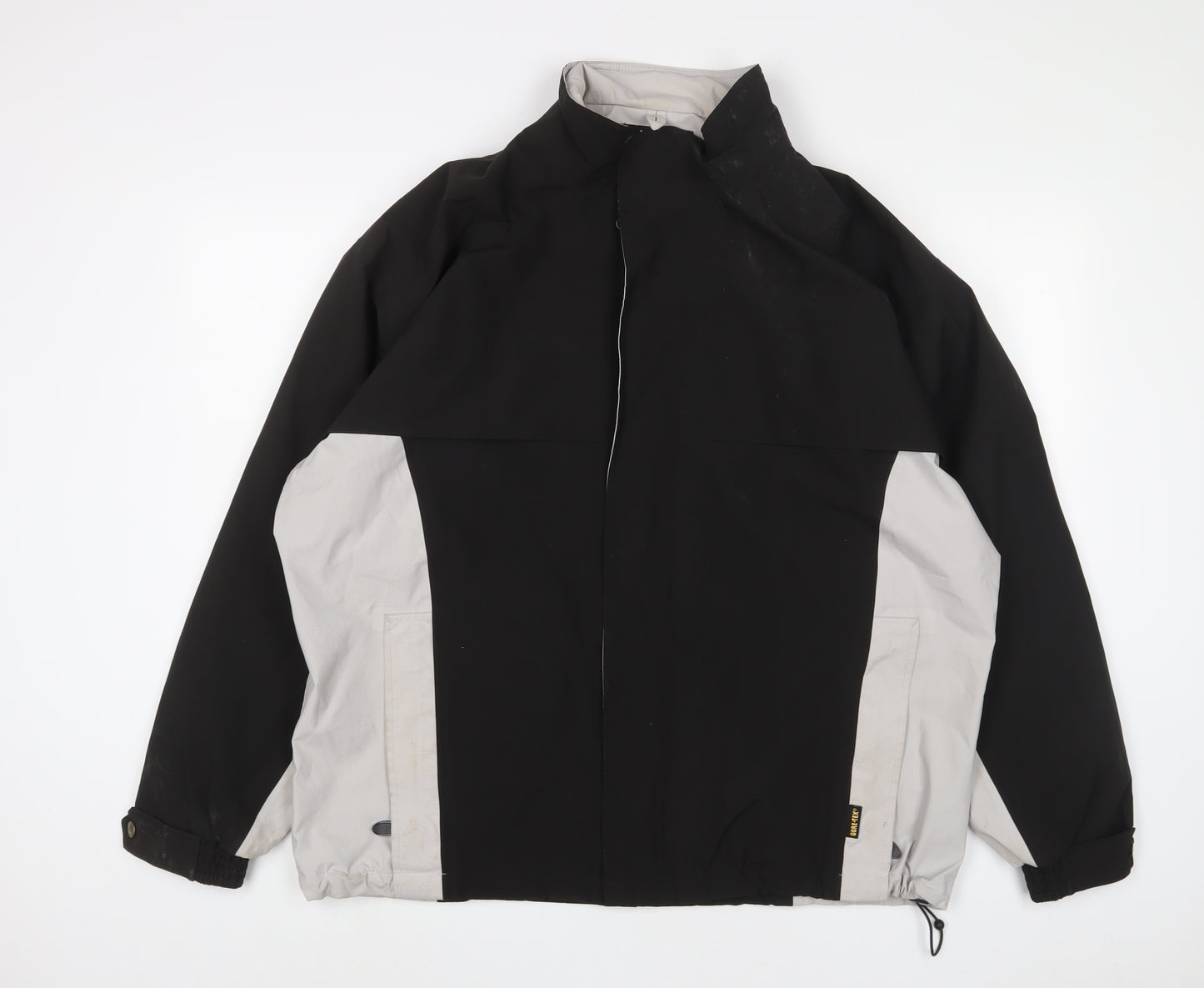 Proquip Mens Black Jacket Size XL Zip