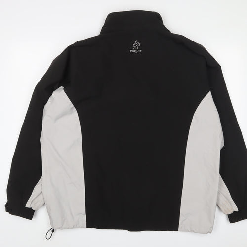 Proquip Mens Black Jacket Size XL Zip