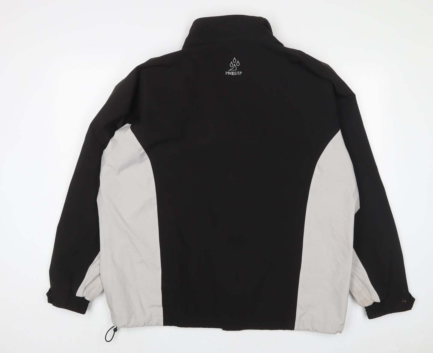 Proquip Mens Black Jacket Size XL Zip