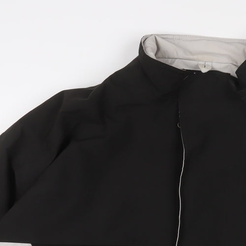 Proquip Mens Black Jacket Size XL Zip