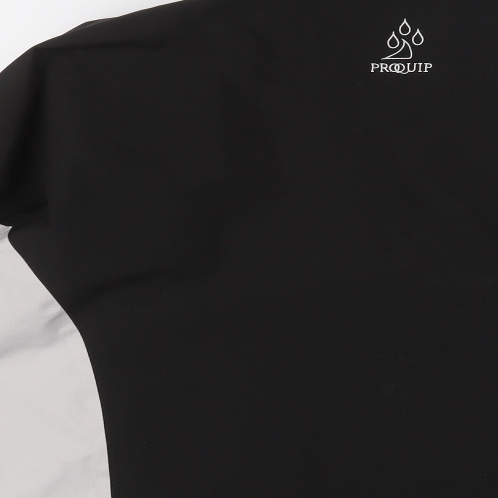 Proquip Mens Black Jacket Size XL Zip