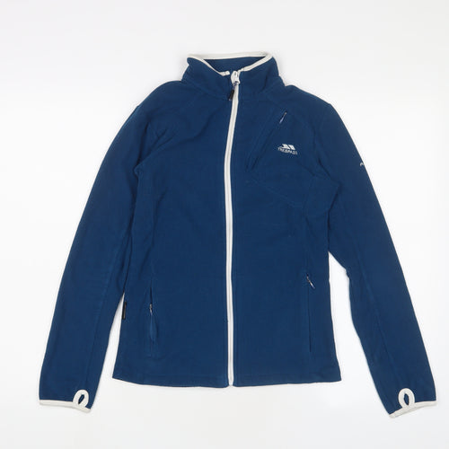 tRESPAS Mens Blue Jacket Size XS Zip