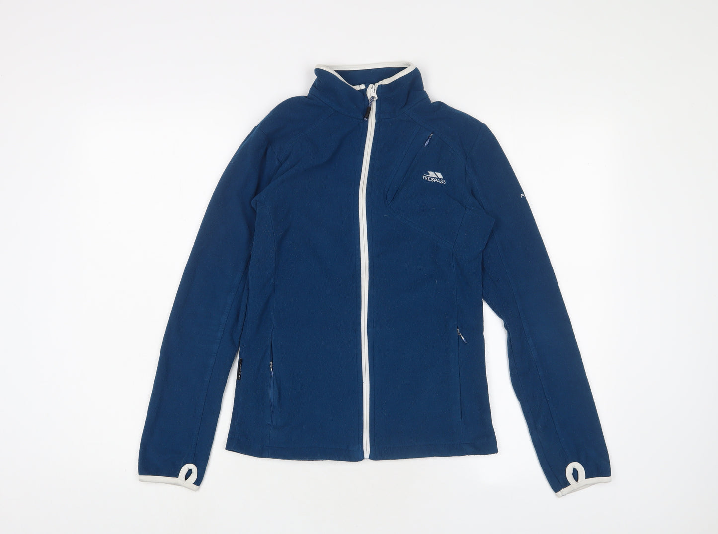 tRESPAS Mens Blue Jacket Size XS Zip