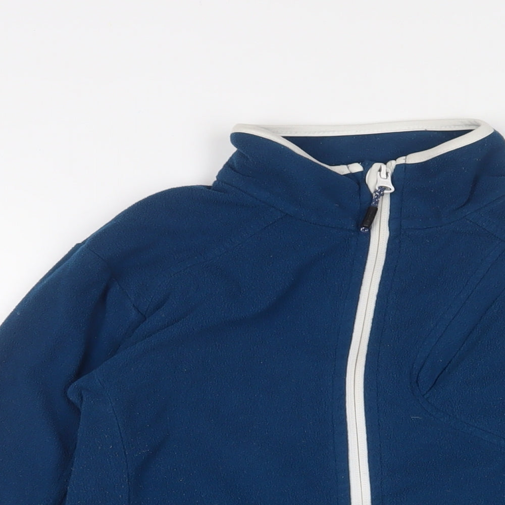 tRESPAS Mens Blue Jacket Size XS Zip