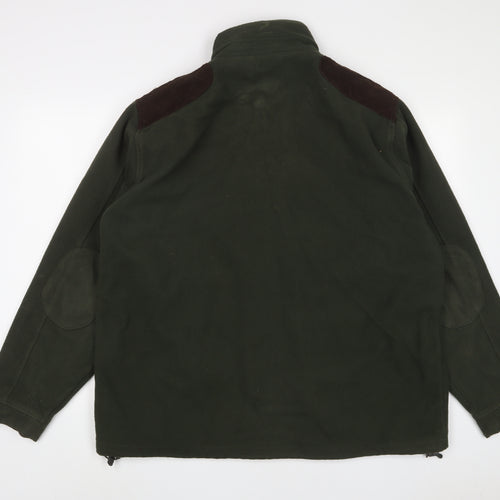 PG Field Heritage Mens Green Jacket Size XL Zip