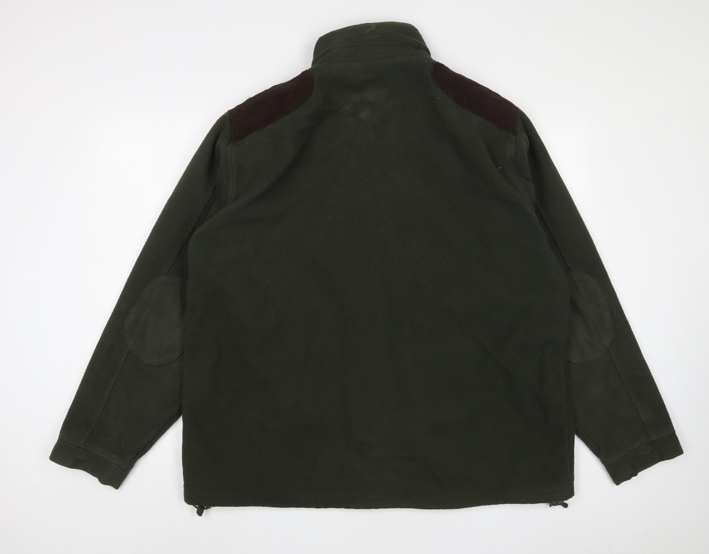 PG Field Heritage Mens Green Jacket Size XL Zip