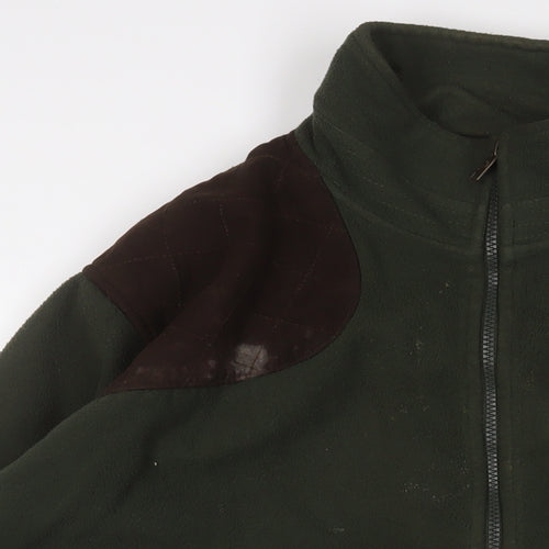 PG Field Heritage Mens Green Jacket Size XL Zip